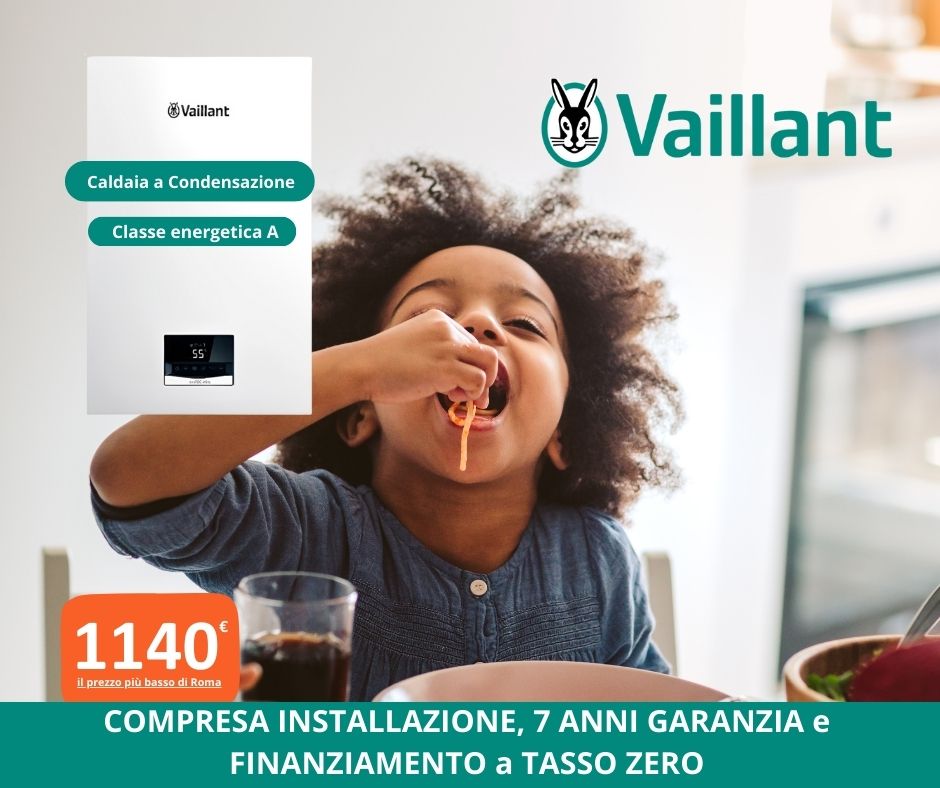 Promo Caldaia Vaillant