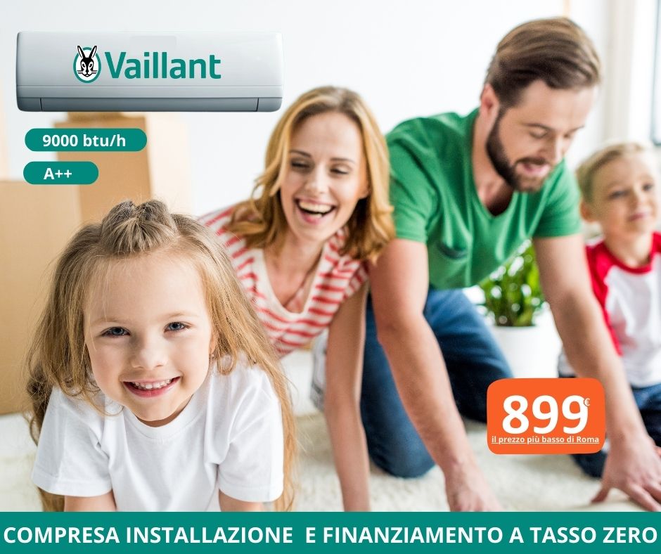 Promo condizionatori Vaillant